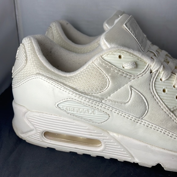 NIKE AIR MAX 90 NRG RECRAFT SAIL Men’s size 10.5 - Picture 2 of 15